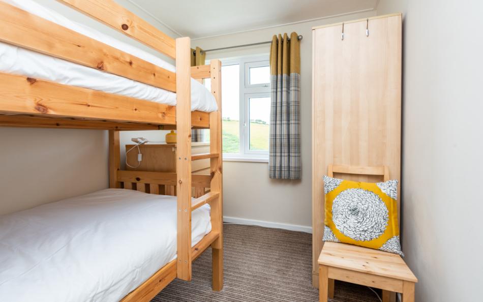 The bunk bed room at Hillsview