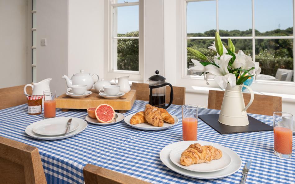  views are fabulous at Holset House