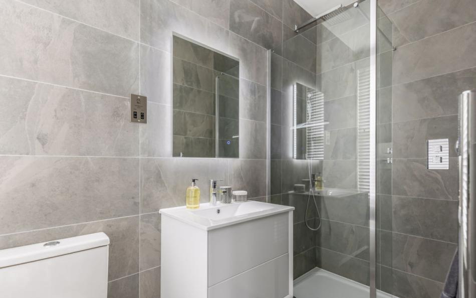 Bathroom at Mount Bank 