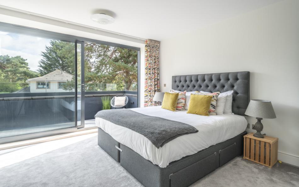 second view of doulbe bedroom at Nautiques near Poole