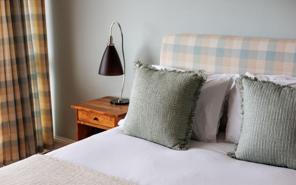 double beds at Golden Gates No.9