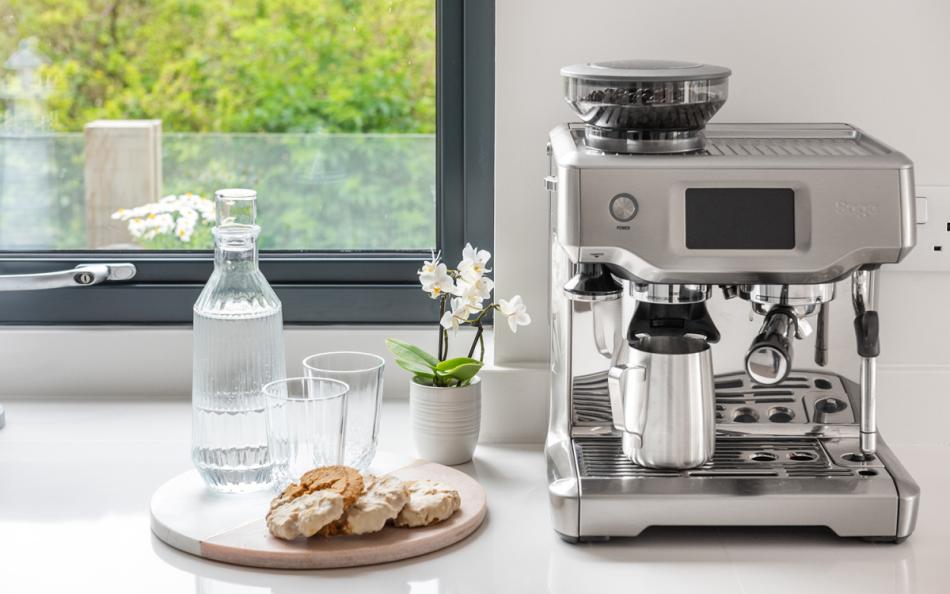 Coffee machine at Seabrook