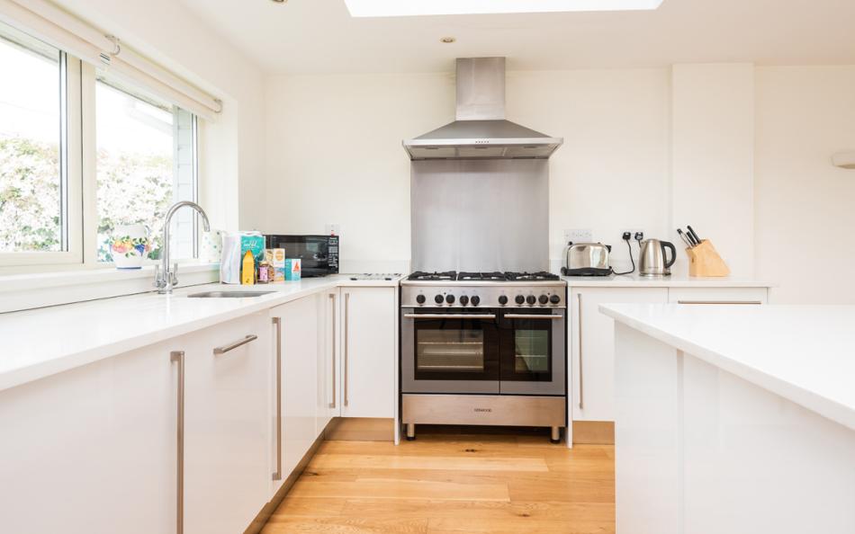 Kitchen at The Devon House