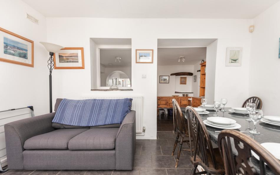 Wharfinger holiday home in bude