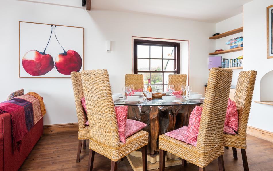 The dining area at Bayview