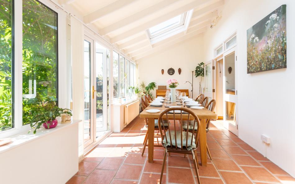 Indoor dining Kitchen at Oakdale 