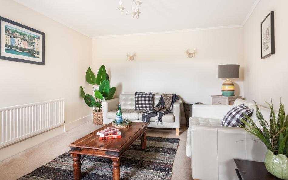 Second sitting room at Blackness Barn