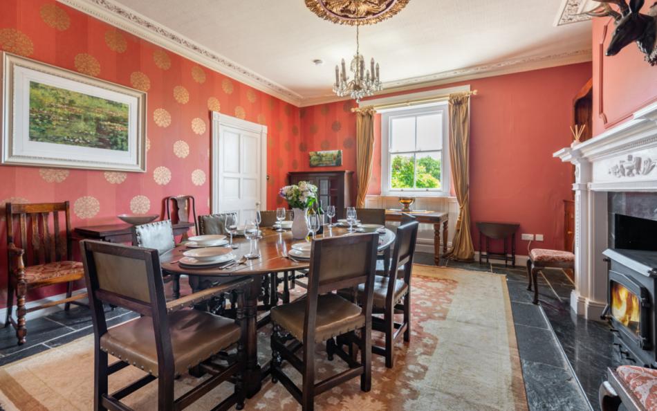 second view of the dining room