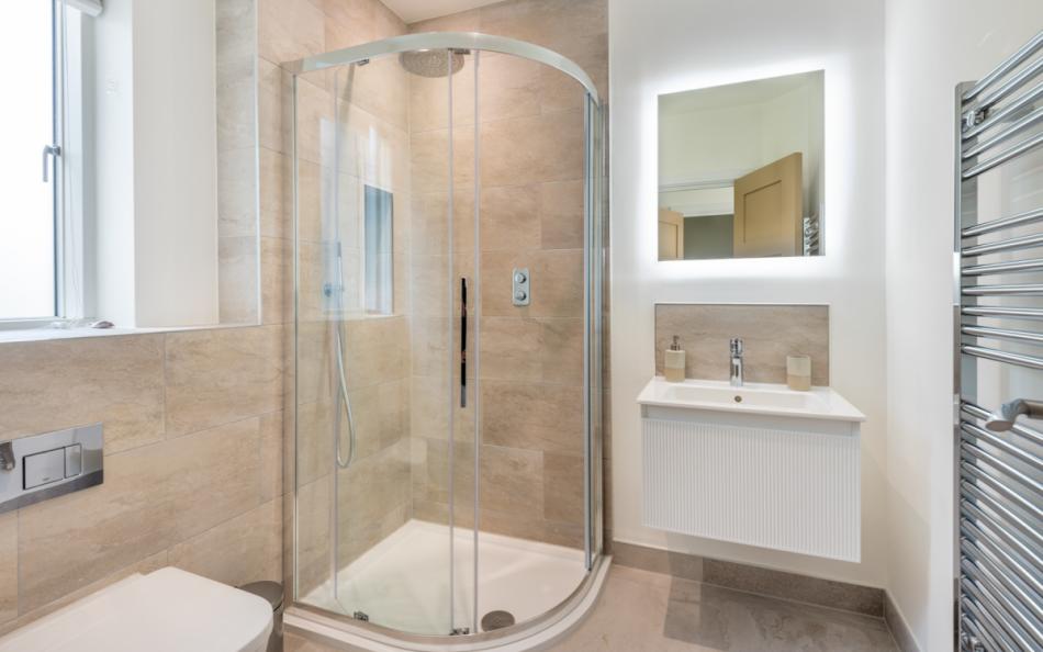 Bathroom at Meadow Rise 