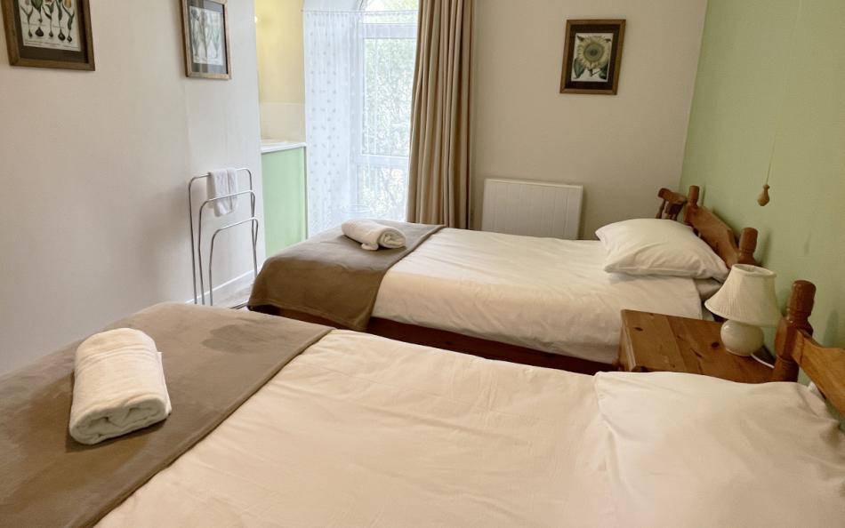 Second Twin Room at Providence House