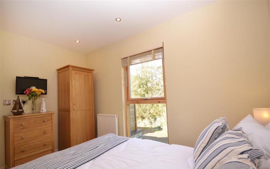 The double bedroom at Talland 2