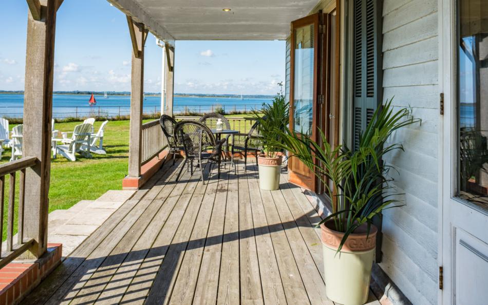 seav views at the Captain's House