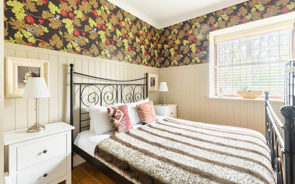 double bedroom at Rosetti House