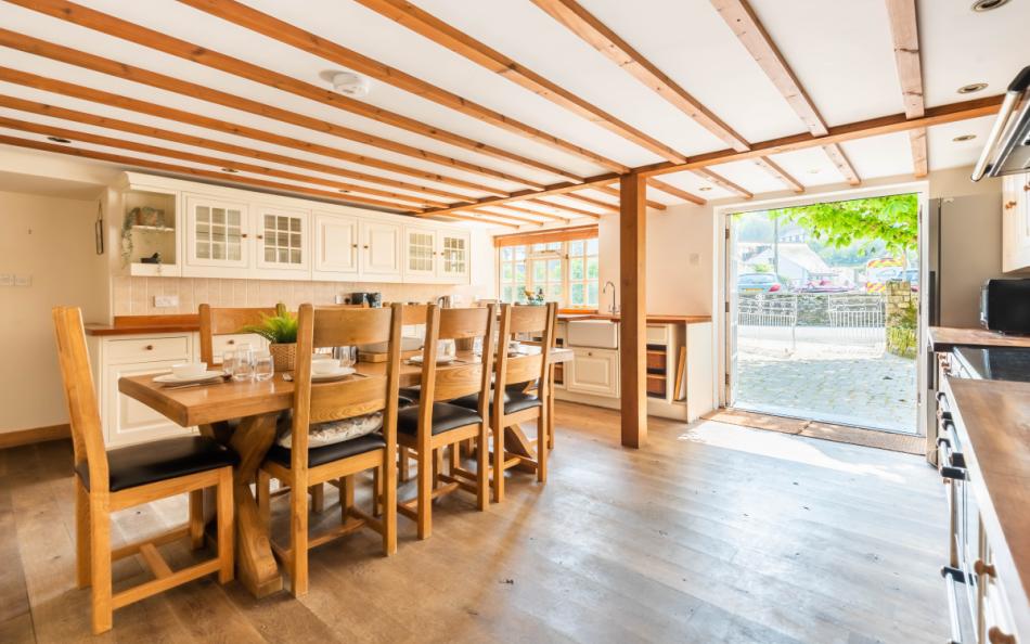 Lovely large dining area at Lily House