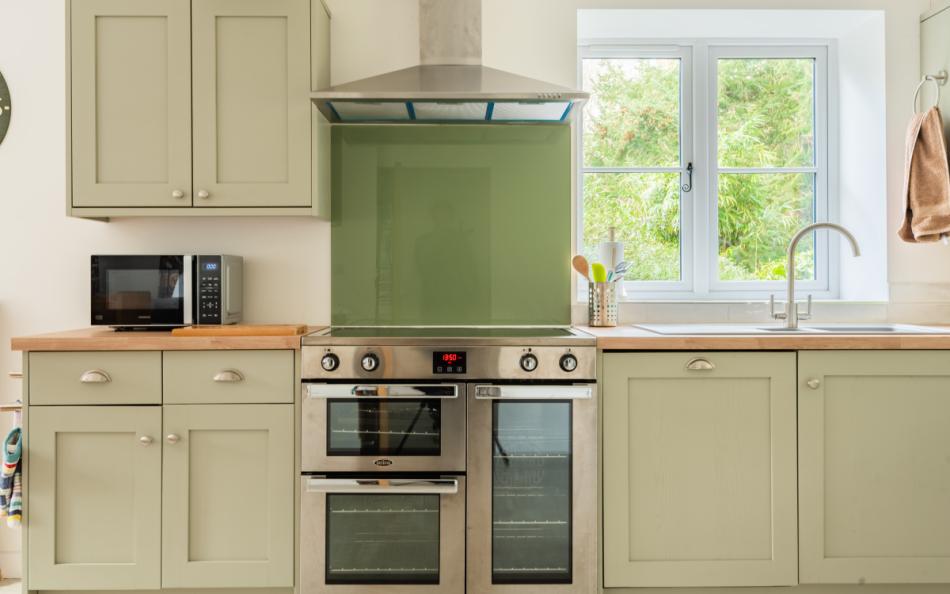 Kitchen at Clanacombe Lodge 