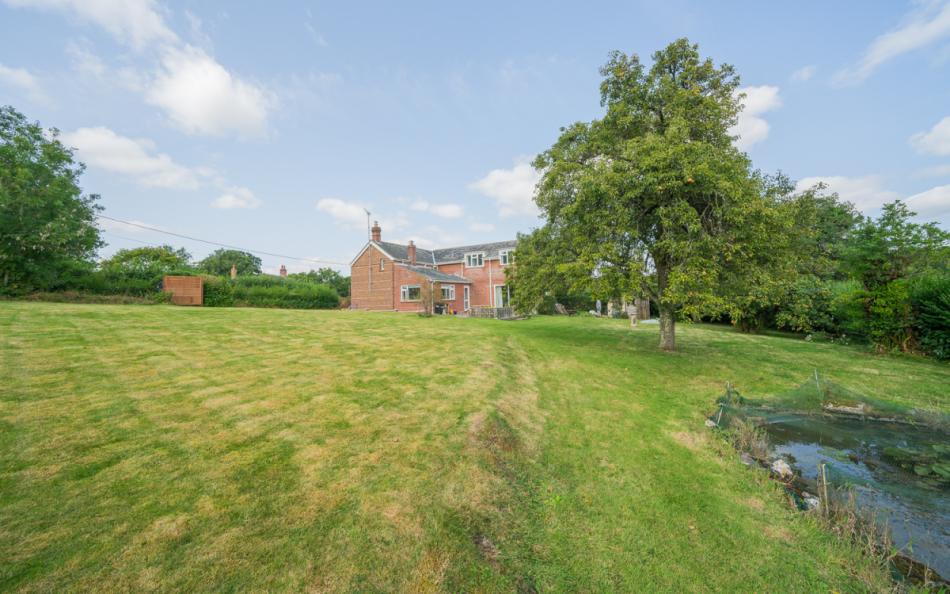 Garden at Brogenslade 