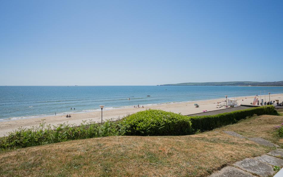 Beach views at Beach View holiday house