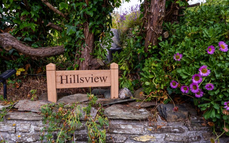 Hillsview holiday cottage in Cornwall