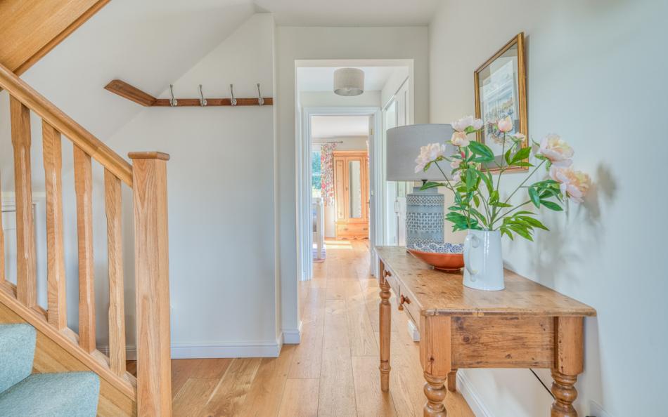 enterance hall at Ivy Cottage