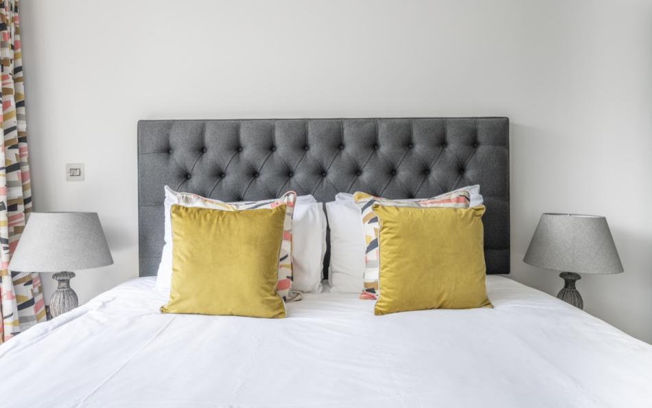 double bed