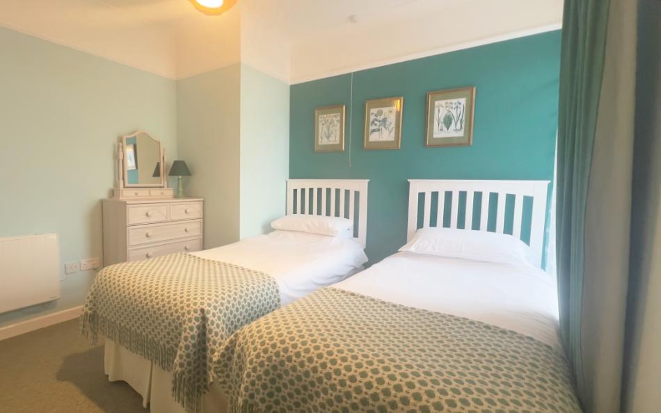 Twin Bedroom at Providence House