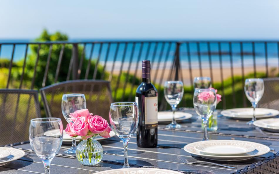 Beach views at Pond House 