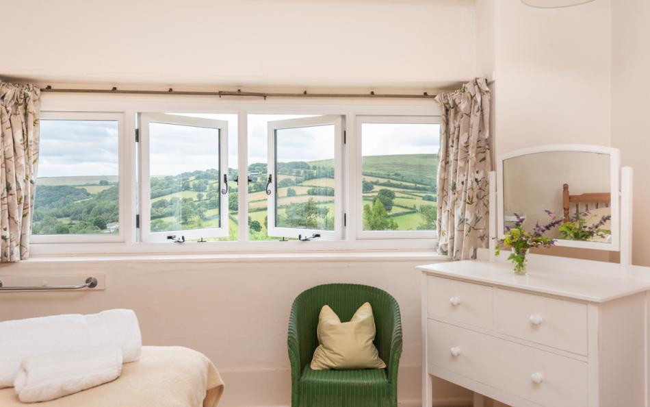 Country views at Holmbush 