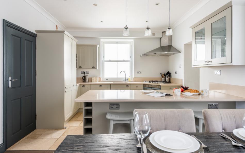 The kitchen