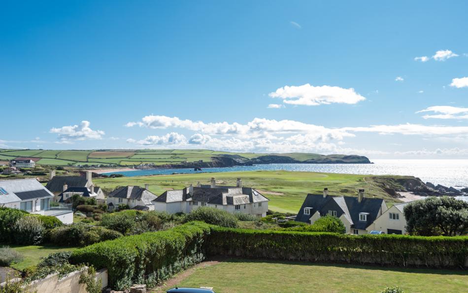 Coastal views at Longstone holiday cottage