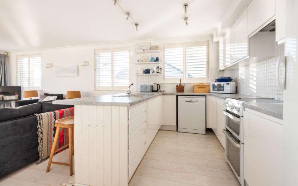 Kitchen at Fiferail 