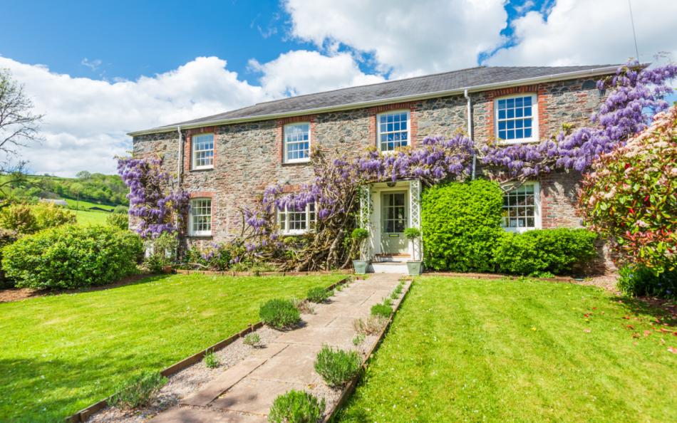 Bow Bridge House in Devon