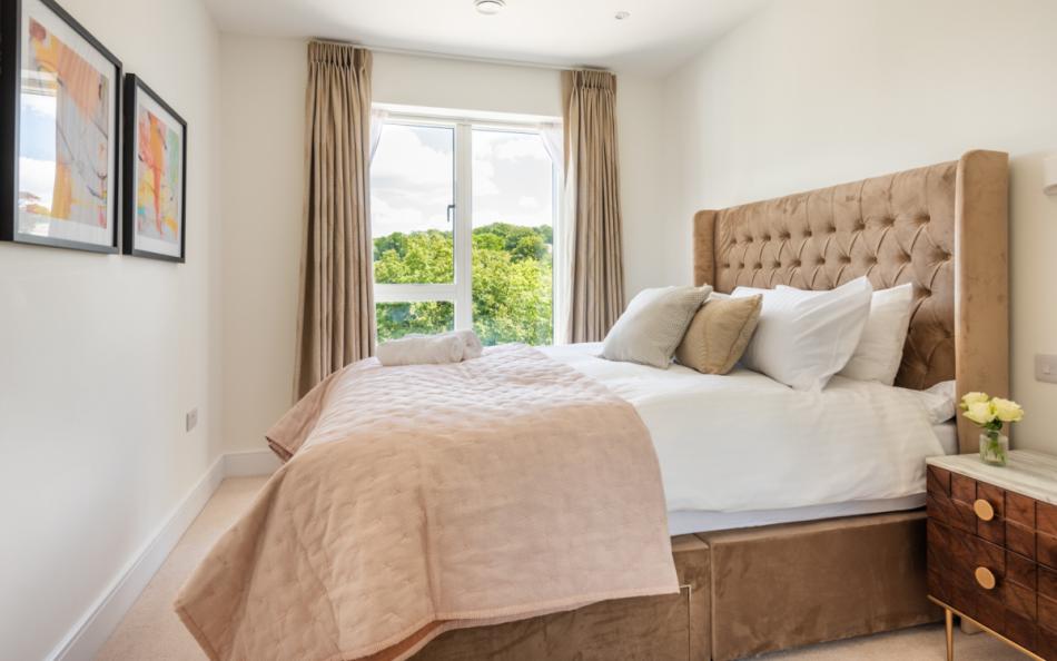 Bedroom at Meadow Rise 