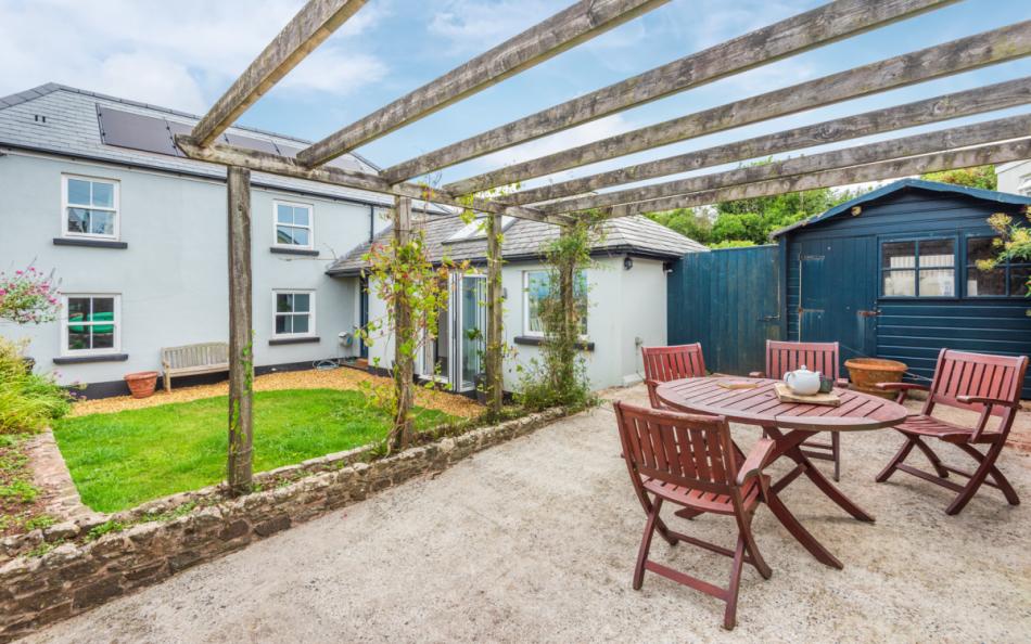Garden at Alma House