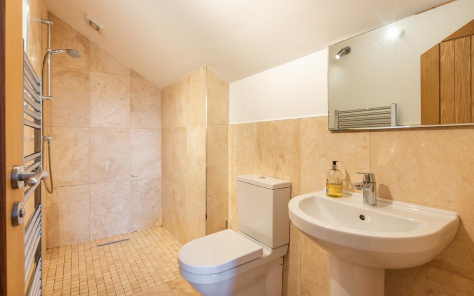 family shower room
