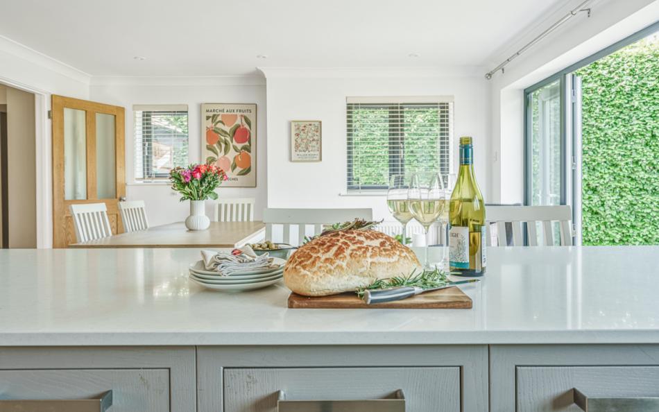 Light and airy at Woodland Cottage