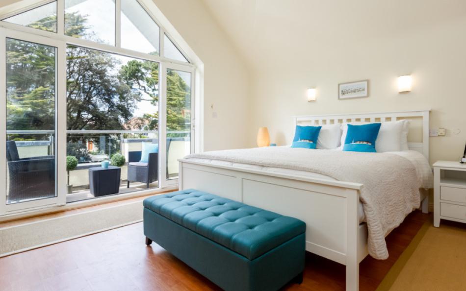 Seascapes No.2 at Sandbanks in Poole, sleeps 8 in luxury holiday house