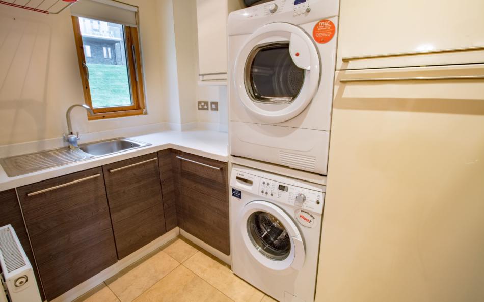 utility room at Talland 22