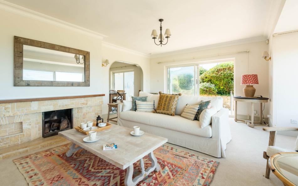 the living room at Windrush