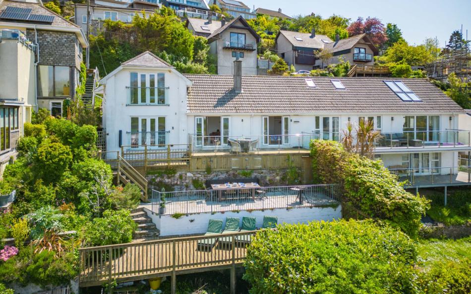 The Haven large holiday house, sleeps 8 near Newton Ferrers
