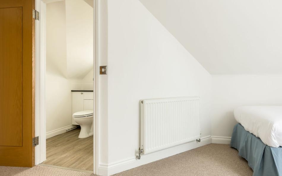 Single room at Chine Walk