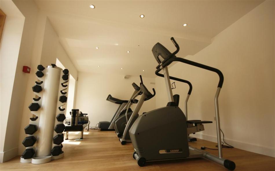 The gym at 9 Talland