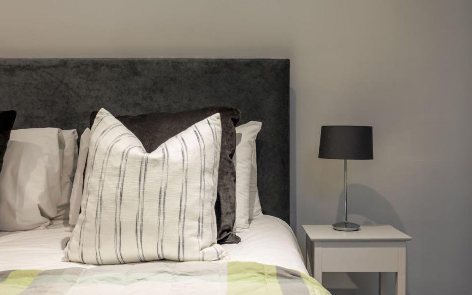 bedroom at Beach Buoys 