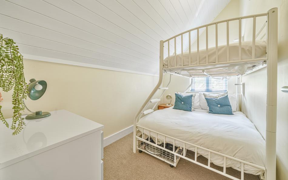 Large bunk beds at Boathouse 