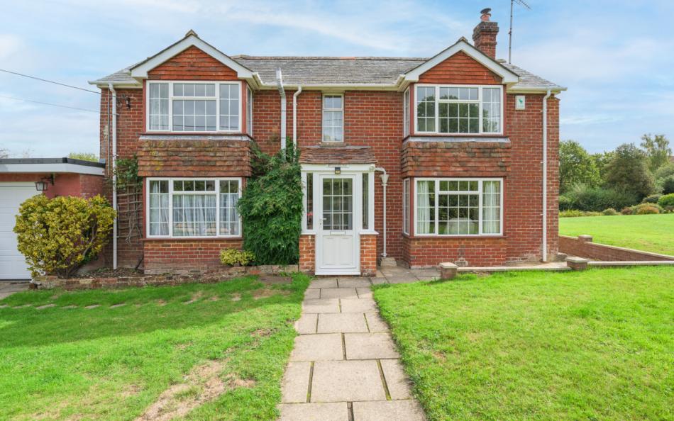 Brogenslade holiday home at Furze Hill in the New Forest