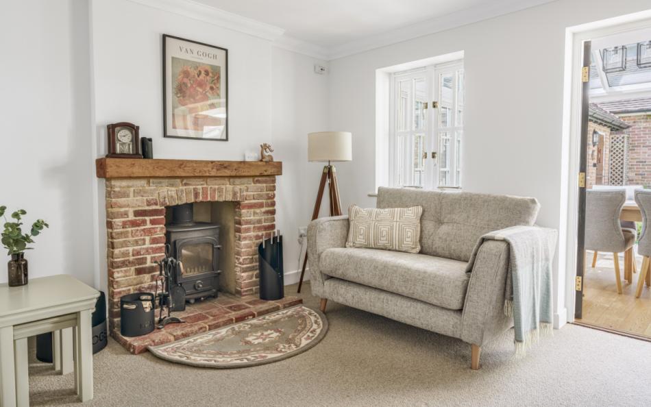 Fireplace at Cornerstone 
