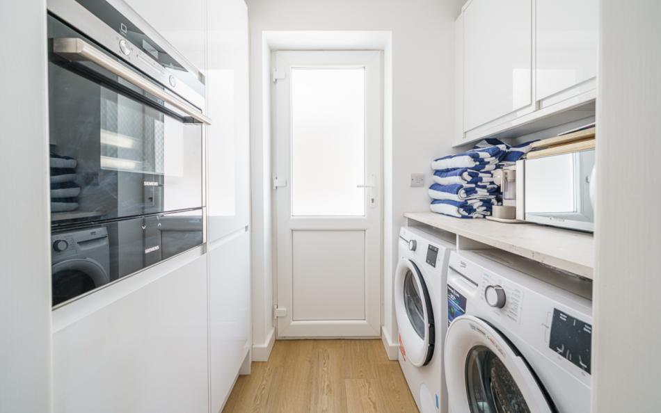 Utility room at Fiddlers
