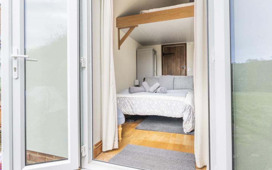 view of bedroom 2 at Heather Cottage