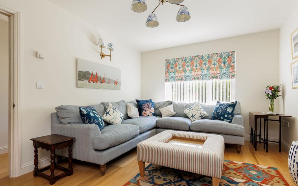 Sitting room at Lee Shore 