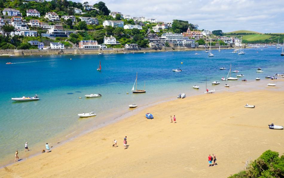 Stunning Millbay looking across to Salcombe