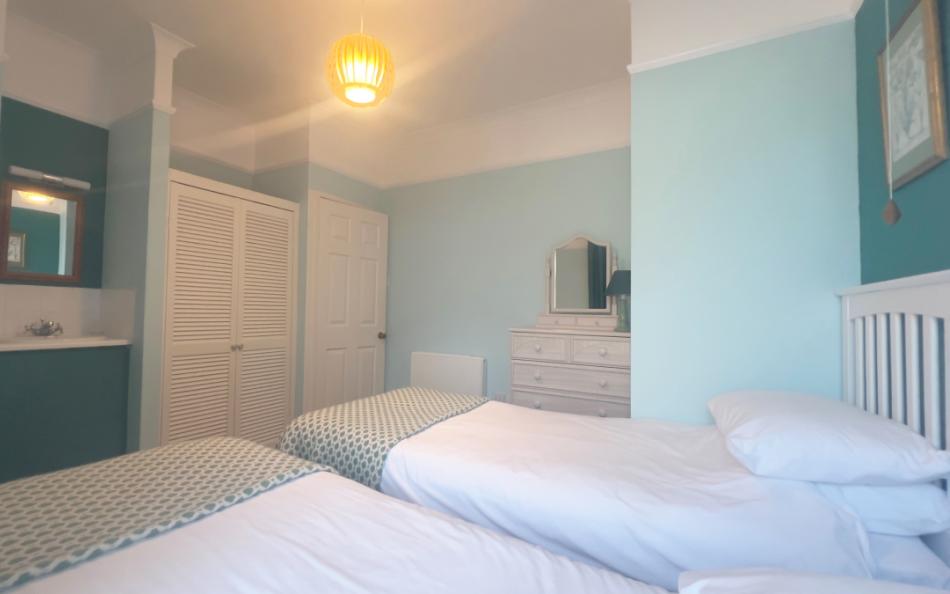 Twin Bedroom at Providence House